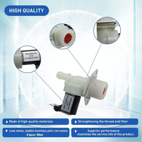 Load image into Gallery viewer, NEW DD81-02265A For Samsung Dishwasher Water Valve Replace 6740000046A 10A50100