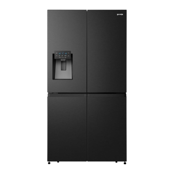 Load image into Gallery viewer, Gorenje 4 Door French Bottom Freezer Refrigerator, 582 L, NRM9181SB