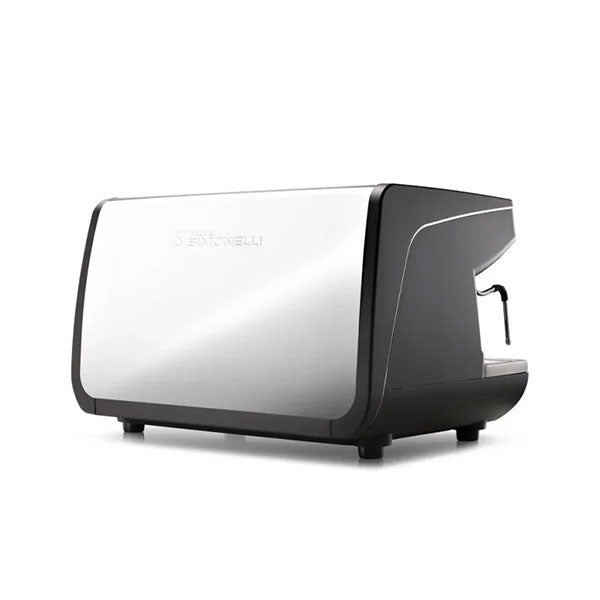 Load image into Gallery viewer, Nuova Simonelli Appia Life 3 Group Volumetric Black Espresso Machine