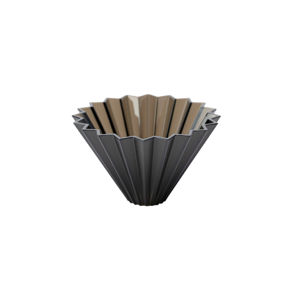 Load image into Gallery viewer, Origami Air S Dripper with Plastic Holder – AS Resin Pour Over Coffee Maker for 1–2 Cups – Compatible with VCF-01 & Wave