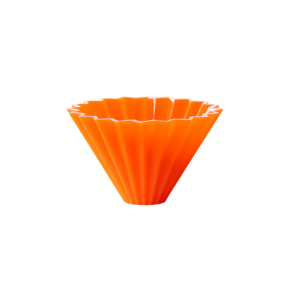 Load image into Gallery viewer, Origami Air S Dripper with Plastic Holder – AS Resin Pour Over Coffee Maker for 1–2 Cups – Compatible with VCF-01 & Wave