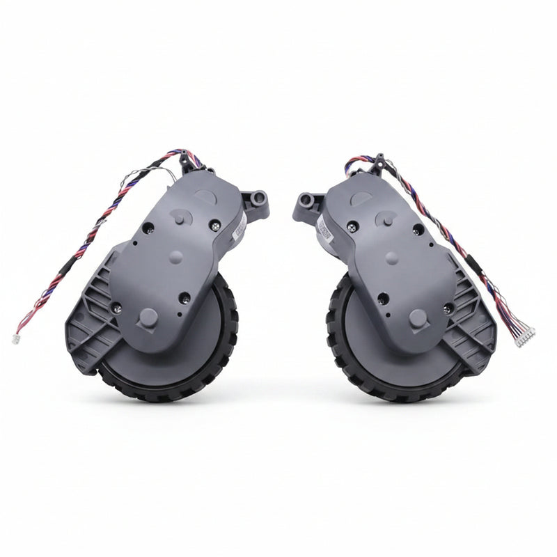 Load image into Gallery viewer, Original Vacuum Cleaner Right Left Traveling Wheel ,Compatible For Roborock S5 Max S7 S6 Pure S6 MaxV E4 E5 S7 Pro Ultra