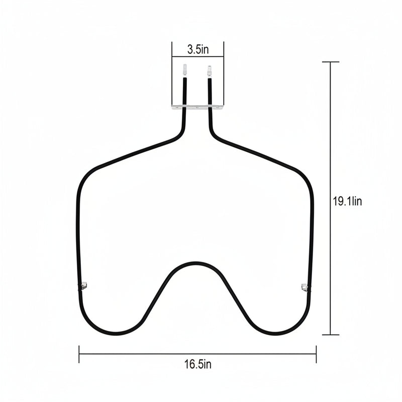 Load image into Gallery viewer, Oven Heating Element W10308477 WP308180