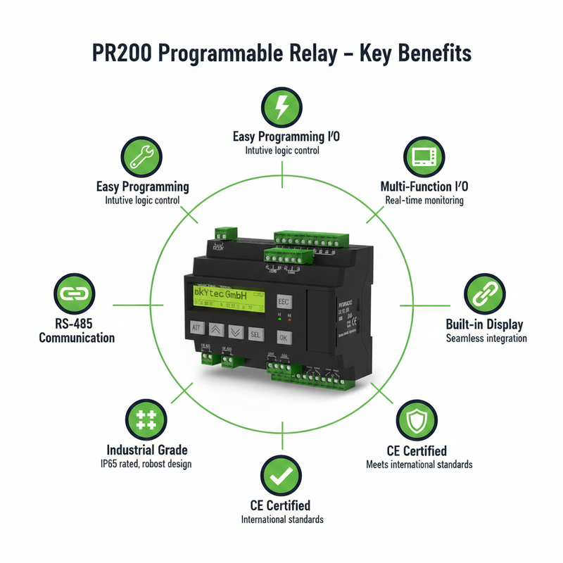 Load image into Gallery viewer, Akytec Programmable Relay PR200