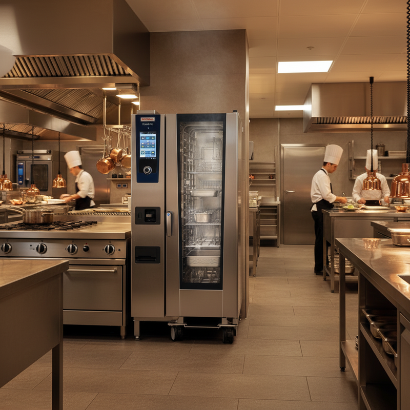 Load image into Gallery viewer, COMBI OVEN - ICOMBI PRO 201 E