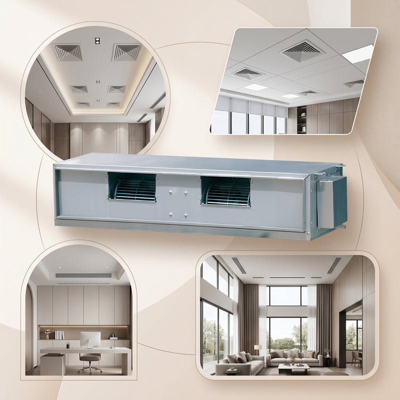 Load image into Gallery viewer, Daikin Ducted Split Air Conditioner 4.0 Ton 14.0 kW 5.3 HP 48,000 Btu/h FDMRN50AV1KU / RR50AY1KU