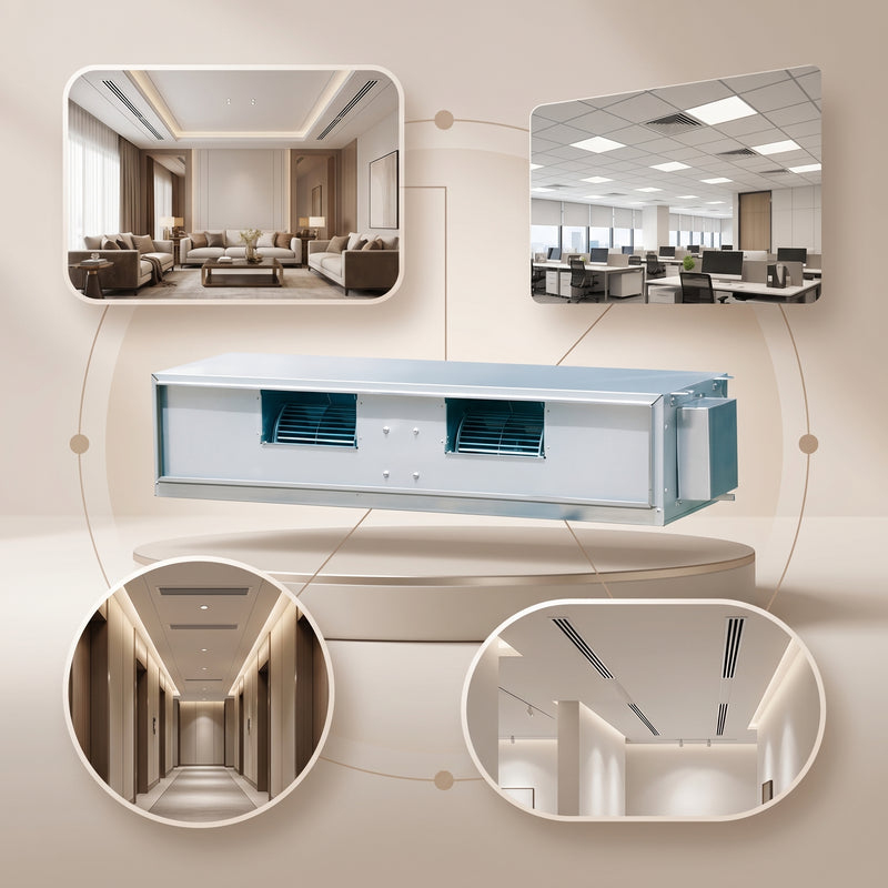 Load image into Gallery viewer, Daikin Ducted Split Air Conditioner 2.5 Ton 8.8 kW 3.3 HP 30,000 Btu/h FDMRN30AV1KU / RR30AV1KU