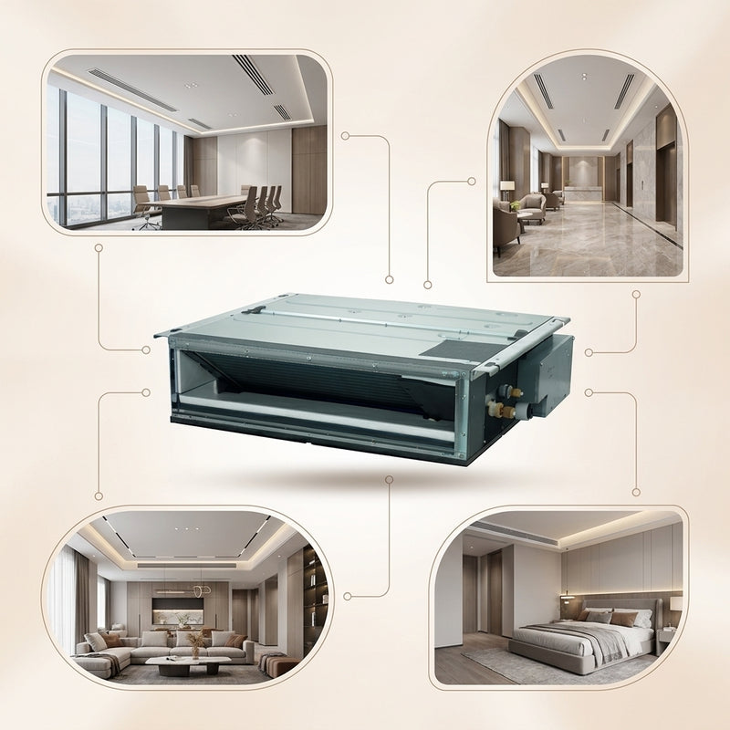 Load image into Gallery viewer, Daikin 1.0 Ton 3.6 kW 1.3 HP 12,000 Btu/h FXDQ32PDVM