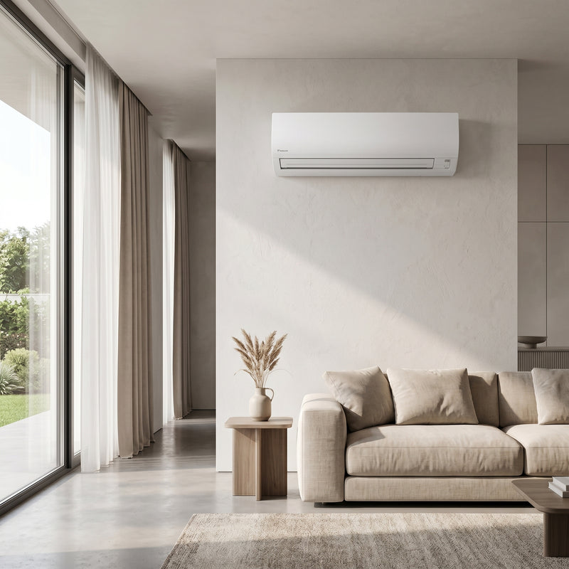 Load image into Gallery viewer, Daikin Wall Splits for VRV Systems 1.2 Ton 4.5 kW 1.6 HP 15,000 Btu/h FXAQ40A