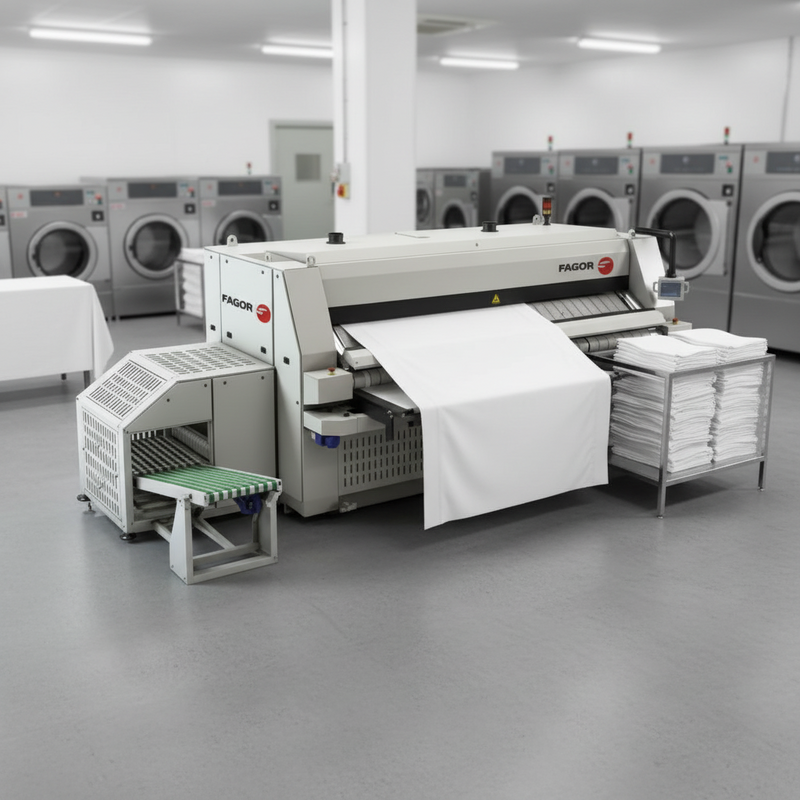 Load image into Gallery viewer, Fagor - Flatwork Ironers - PSP-50/330 TP2 E