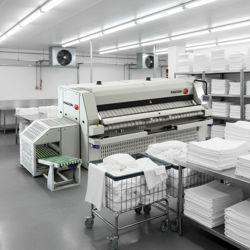 Load image into Gallery viewer, Fagor - Compact Flatwork Ironer - PSV-60/260 PL