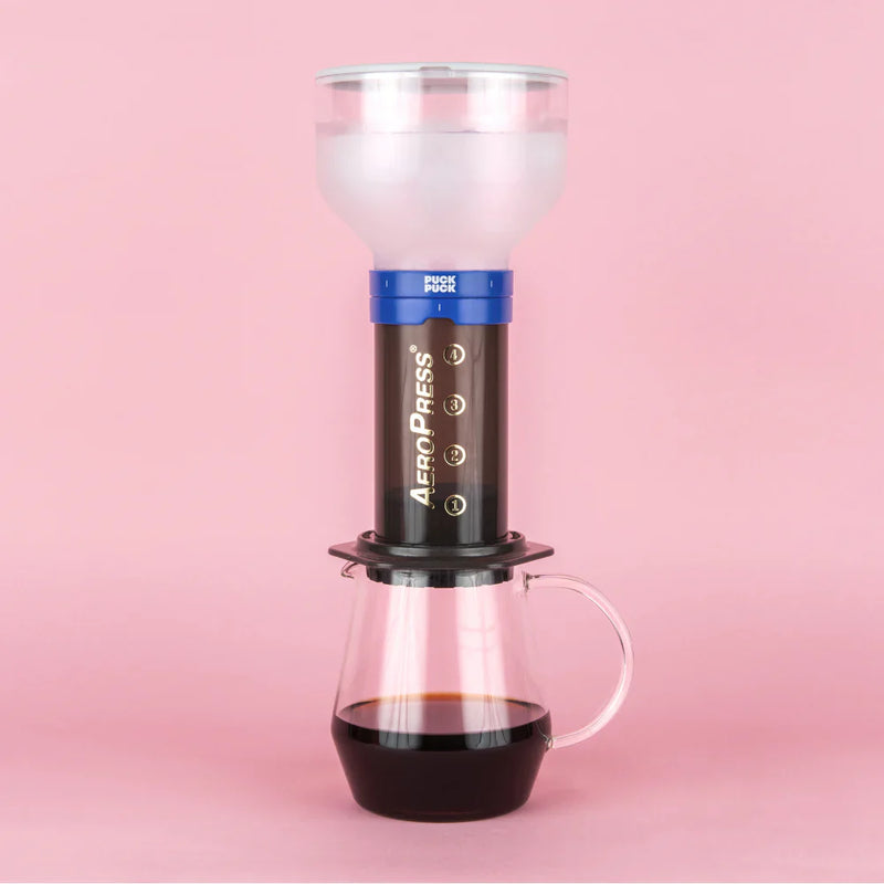 Load image into Gallery viewer, PPV-BL - Cold Brew Attachment for The Aeropress | Experience Smooth Cold Dripped Coffee at Home