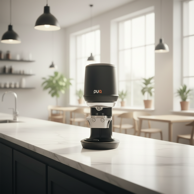 Load image into Gallery viewer, PuqPress - PRO Precision Automatic Tamper - Matt 58.3mm, UK Plug