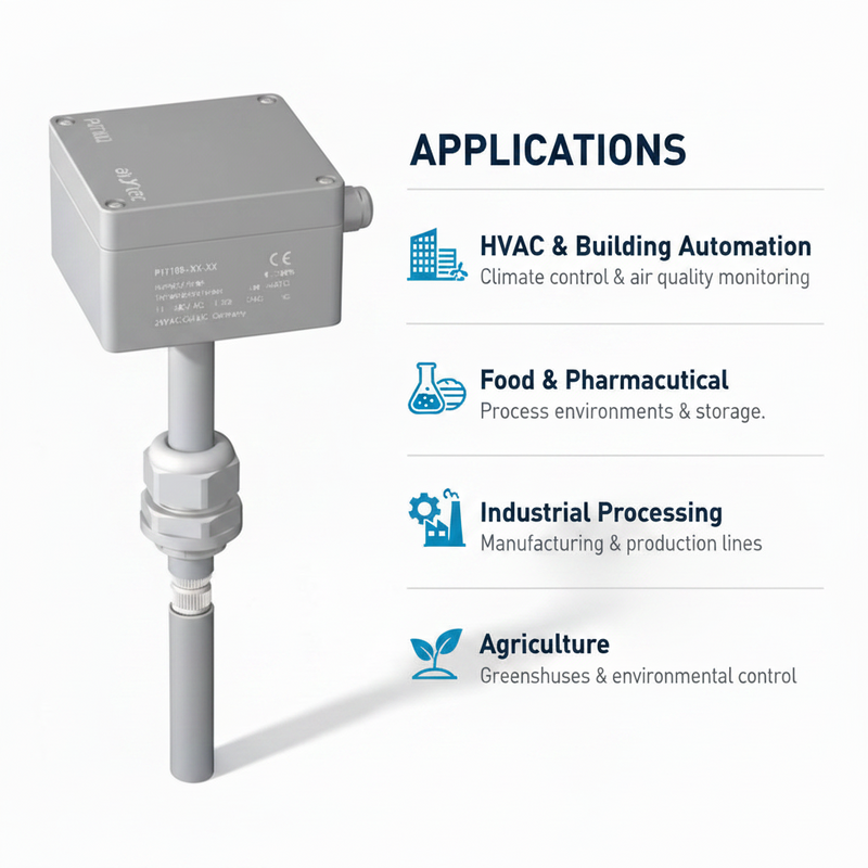 Load image into Gallery viewer, Akytec Humidity & Temperature Transmitter PVT100