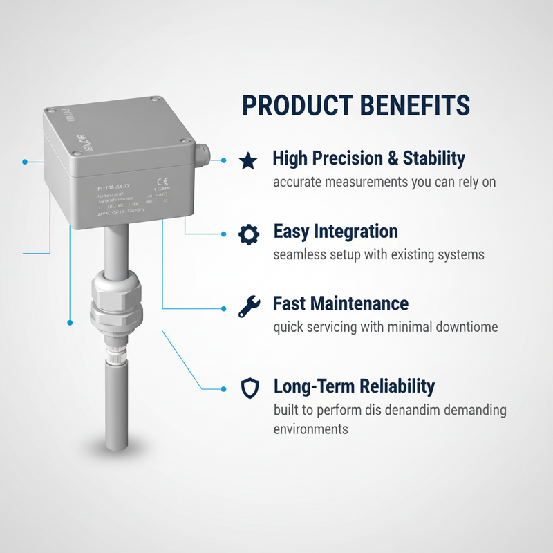 Load image into Gallery viewer, Akytec Humidity & Temperature Transmitter PVT100