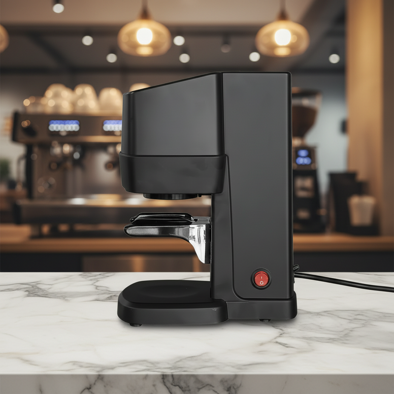 Load image into Gallery viewer, Precise Automatic Coffee Tamper Black
