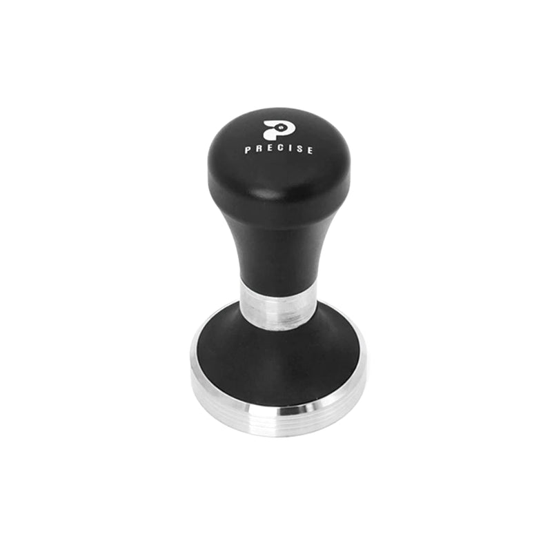 Load image into Gallery viewer, Precise Black Metal Handle Tamper, 58.4mm