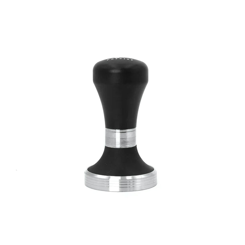 Load image into Gallery viewer, Precise Black Metal Handle Tamper, 58.4mm