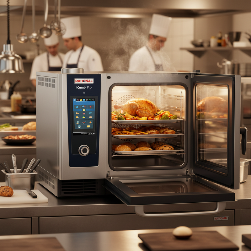 Load image into Gallery viewer, Combi Gas Oven - ICOMBI PRO 61 G