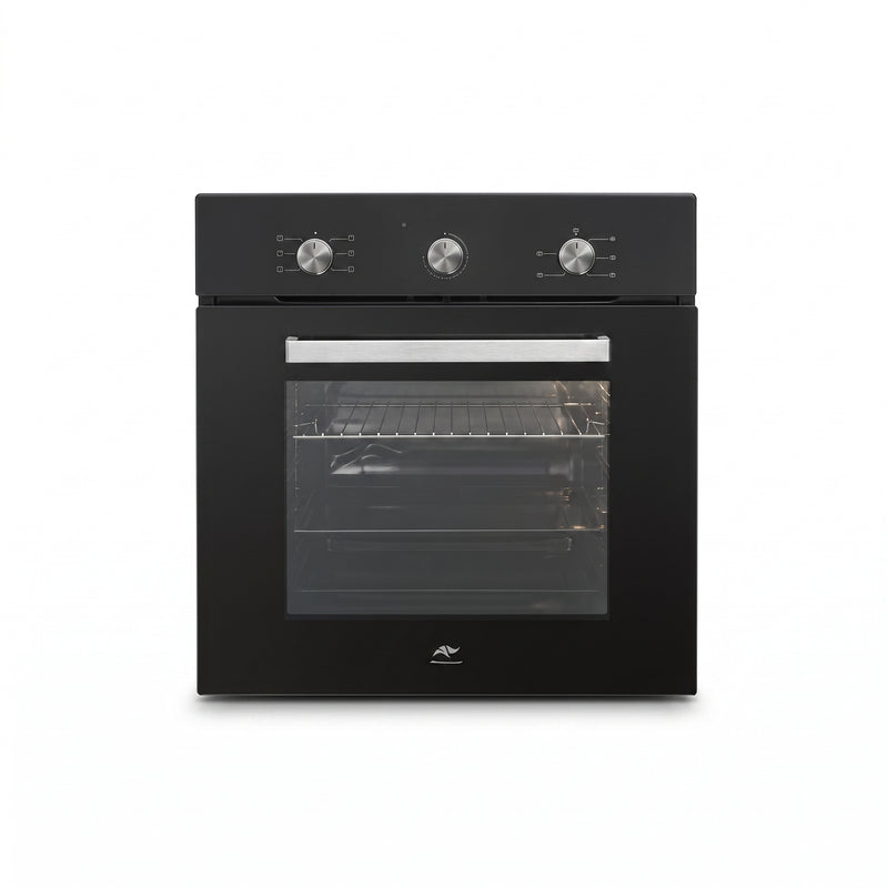 Load image into Gallery viewer, MILLEN 60cm is a classic built-in electric oven EOM 073 BL