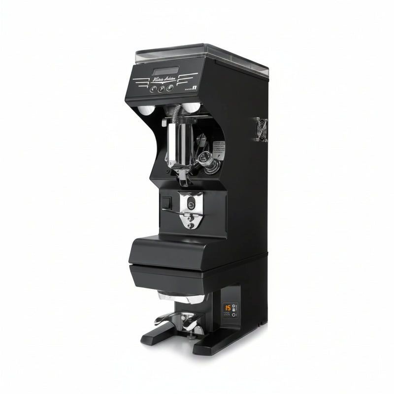 Load image into Gallery viewer, PUQpress M2 Electronic Coffee Machine Tamper Black