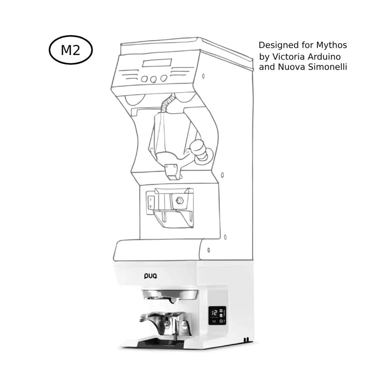 Load image into Gallery viewer, PUQpress M2 Electronic Coffee Machine Tamper White