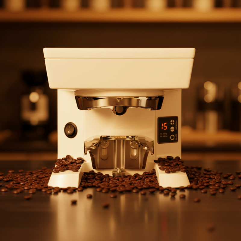 Load image into Gallery viewer, PUQpress M2 Electronic Coffee Machine Tamper White