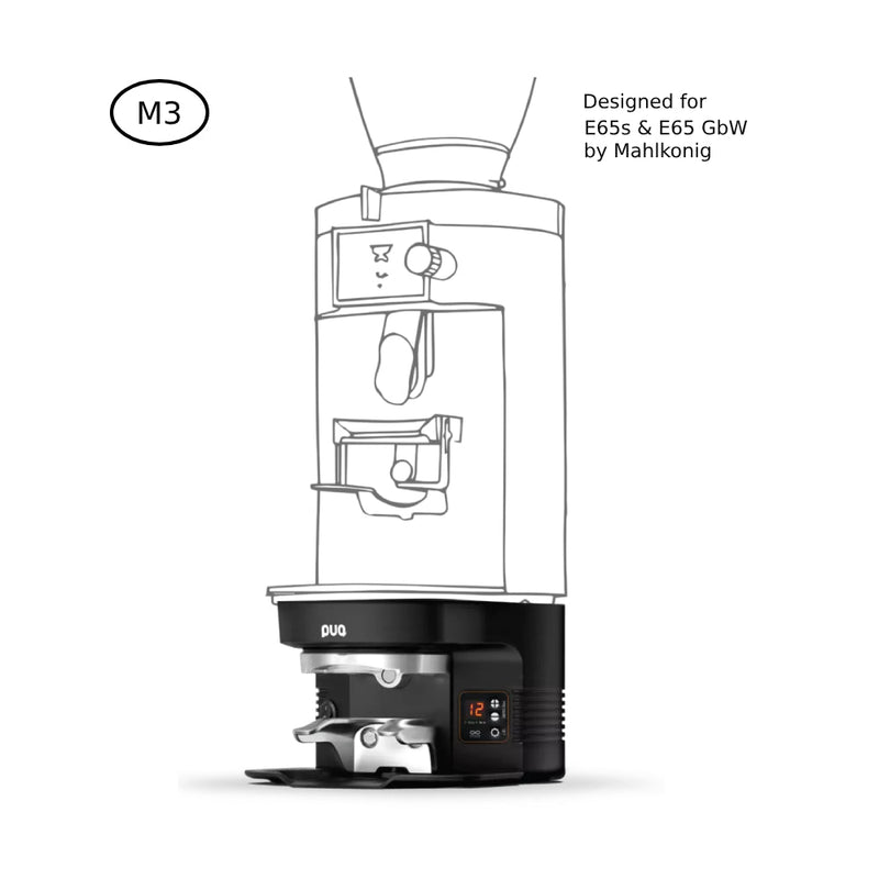 Load image into Gallery viewer, Puqpress M3 Integrated Tamper Black