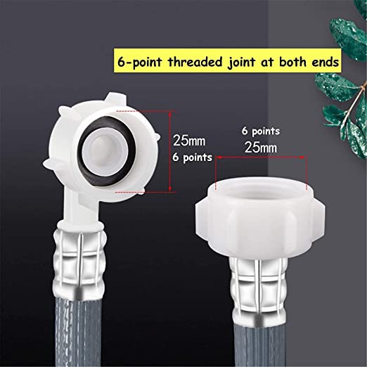 Load image into Gallery viewer, Universal Automatic Drum Cold Water Pipe Flexible 90 Degree Bend Inlet Washing Machine, Dishwasher