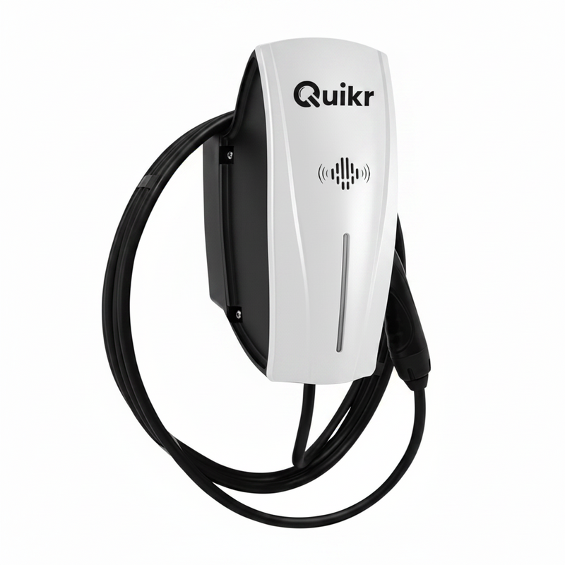 Load image into Gallery viewer, Quikr BCP-A2D-L | 7.4kW | GBT | Electric Vehicle Charging Station