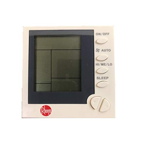 Load image into Gallery viewer, RHEEM DIGITAL THERMOSTAT SAS903XSLP-CO-S, 220V-3 SPEED