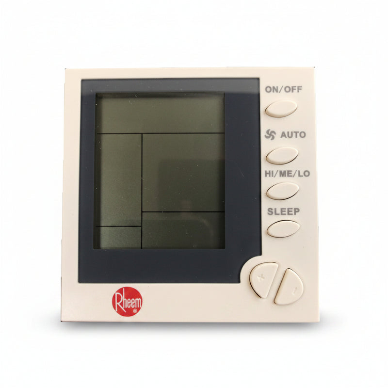 Load image into Gallery viewer, RHEEM DIGITAL THERMOSTAT SAS903XSLP-CO-S, 220V-3 SPEED