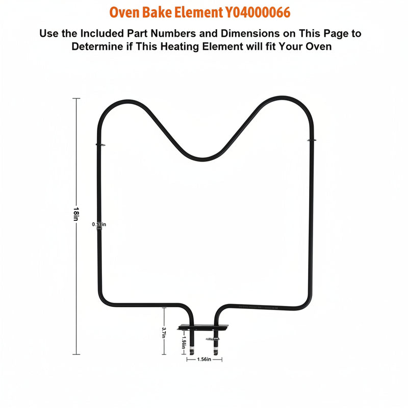 Load image into Gallery viewer, RO6G Range Bake Unit Heating Oven Element for Magic Chef Y04000066