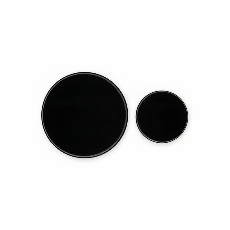 Load image into Gallery viewer, Range Kleen Set of Four Burner Kovers, Black