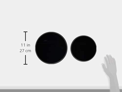 Load image into Gallery viewer, Range Kleen Set of Four Burner Kovers, Black