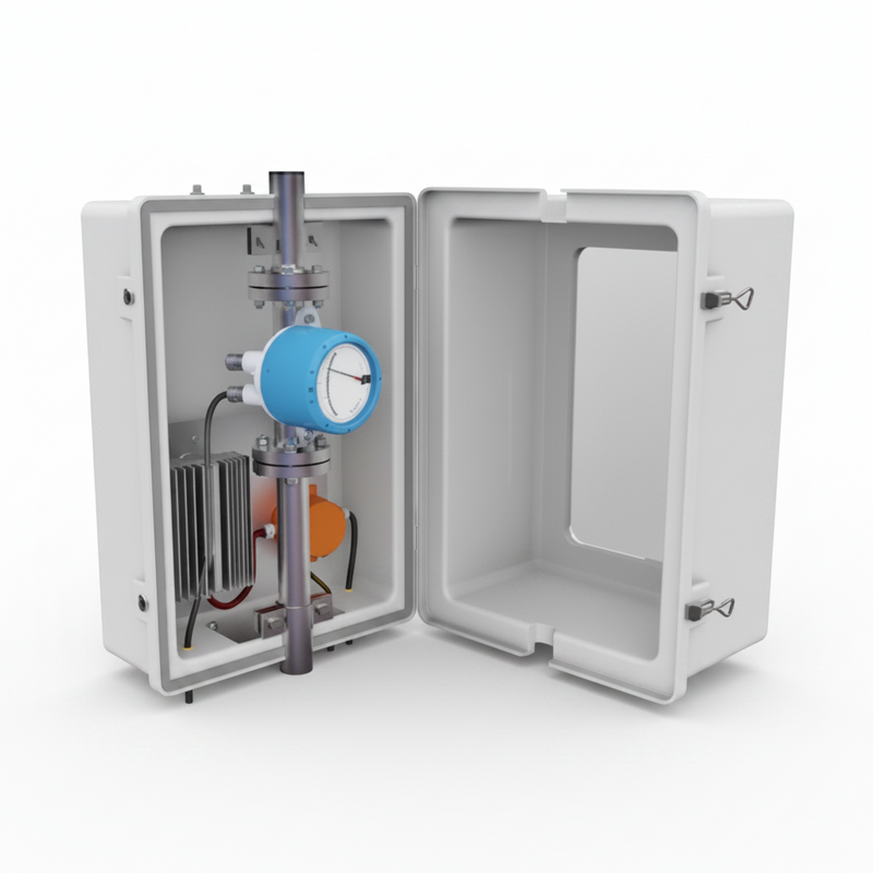 Load image into Gallery viewer, Reinforced Fiberglass Enclosures RIZURBOX-C MULTI
