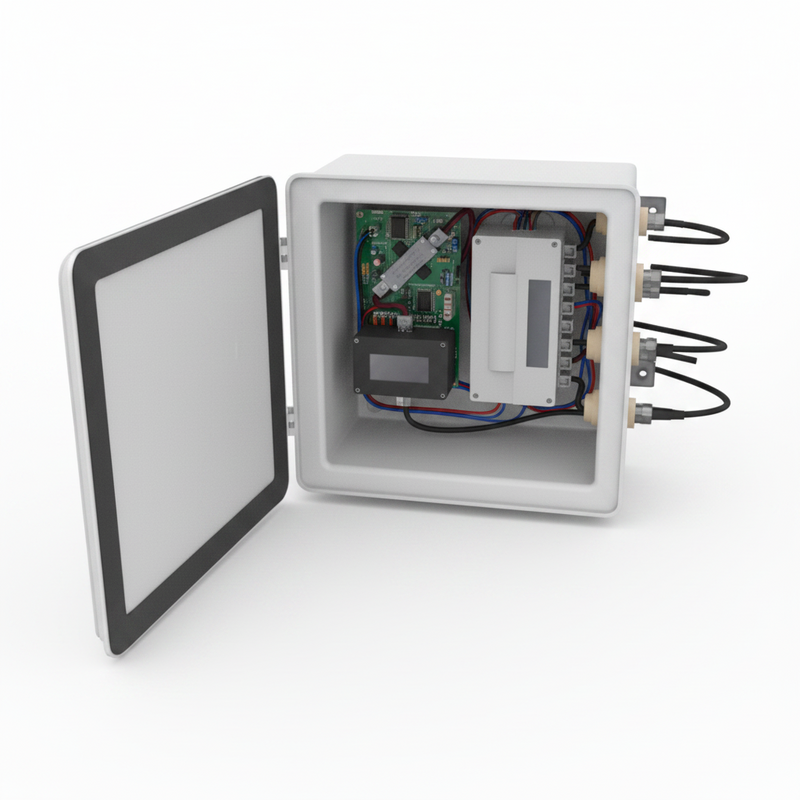 Load image into Gallery viewer, Reinforced Fiberglass Enclosures RIZURBOX-C with Classical Opening