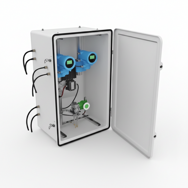 Load image into Gallery viewer, Reinforced Fiberglass Enclosures RIZURBOX-C with Classical Opening