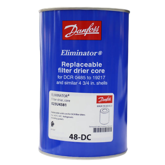 Replaceable Filter Drier Core Danfoss