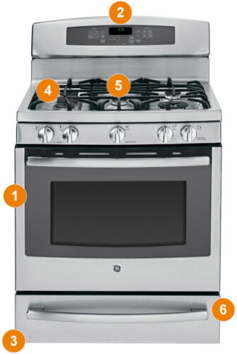 Load image into Gallery viewer, Replacement Oven Switch For GE WB24T10134 AP3993773 PS1481076 By OEM Parts MFR