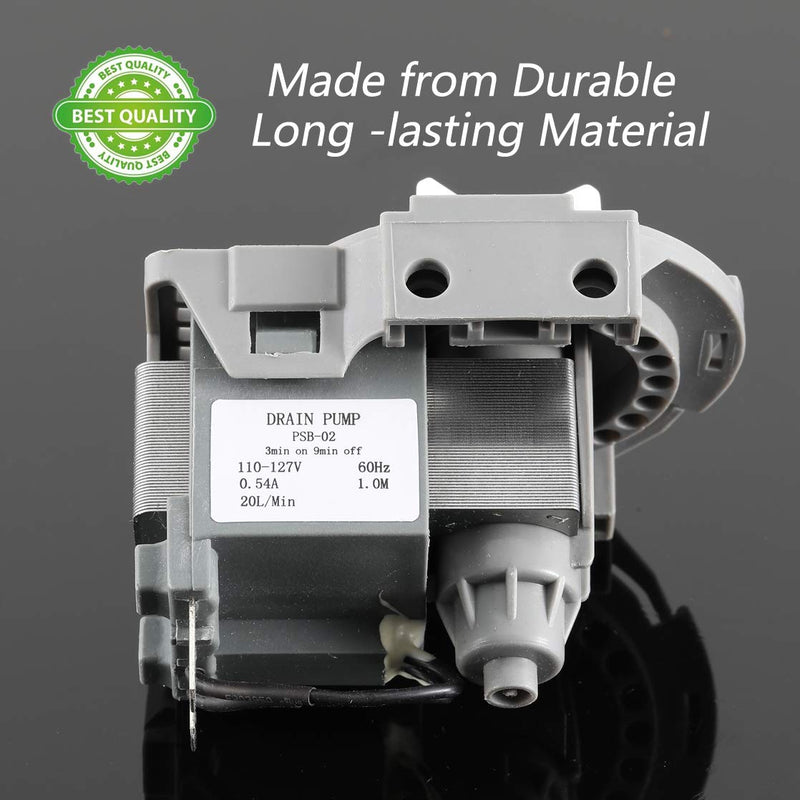 Load image into Gallery viewer, Reyhoar DD31-00005A Dishwasher Drain Pump, Replacement Part for Samsung Dishwashers, Replaces DW0005A, DMT800RHW, DMT400, DMT300, DMR78A, DMR77, DMR57