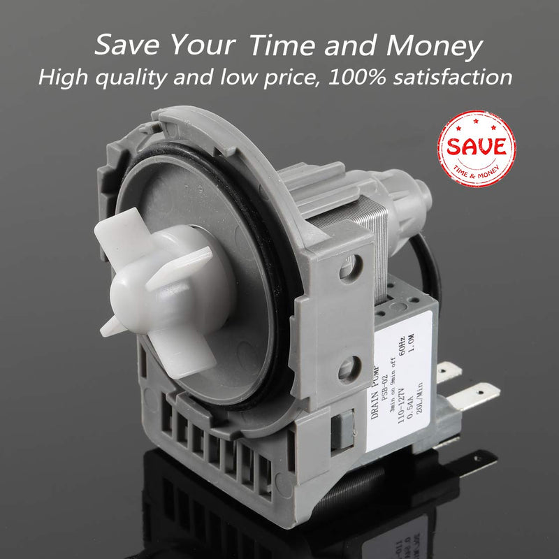 Load image into Gallery viewer, Reyhoar DD31-00005A Dishwasher Drain Pump, Replacement Part for Samsung Dishwashers, Replaces DW0005A, DMT800RHW, DMT400, DMT300, DMR78A, DMR77, DMR57