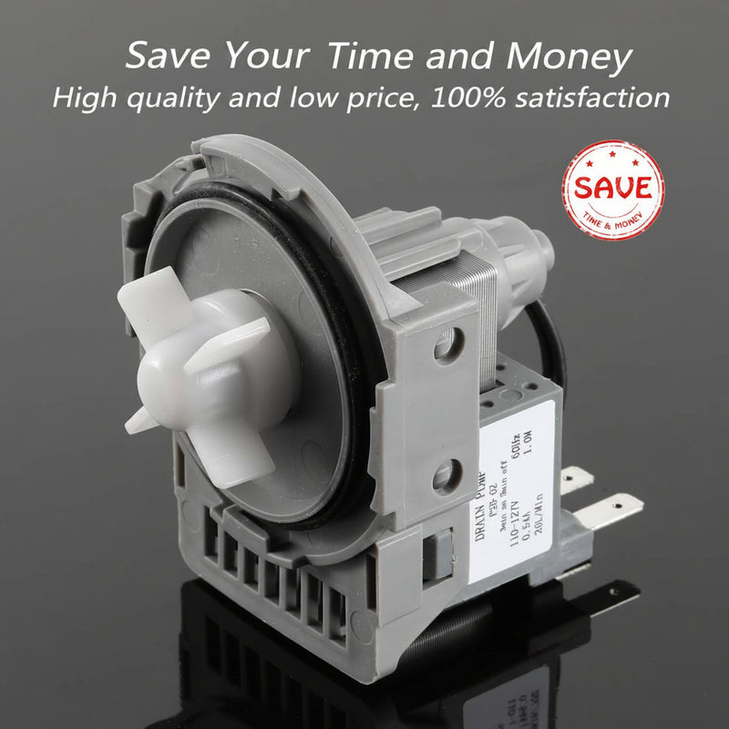 Load image into Gallery viewer, Reyhoar DD31-00005A Dishwasher Drain Pump, Replacement Part for Samsung Dishwashers, Replaces DW0005A, DMT800RHW, DMT400, DMT300, DMR78A, DMR77, DMR57