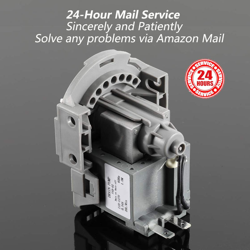 Load image into Gallery viewer, Reyhoar DD31-00005A Dishwasher Drain Pump, Replacement Part for Samsung Dishwashers, Replaces DW0005A, DMT800RHW, DMT400, DMT300, DMR78A, DMR77, DMR57 4