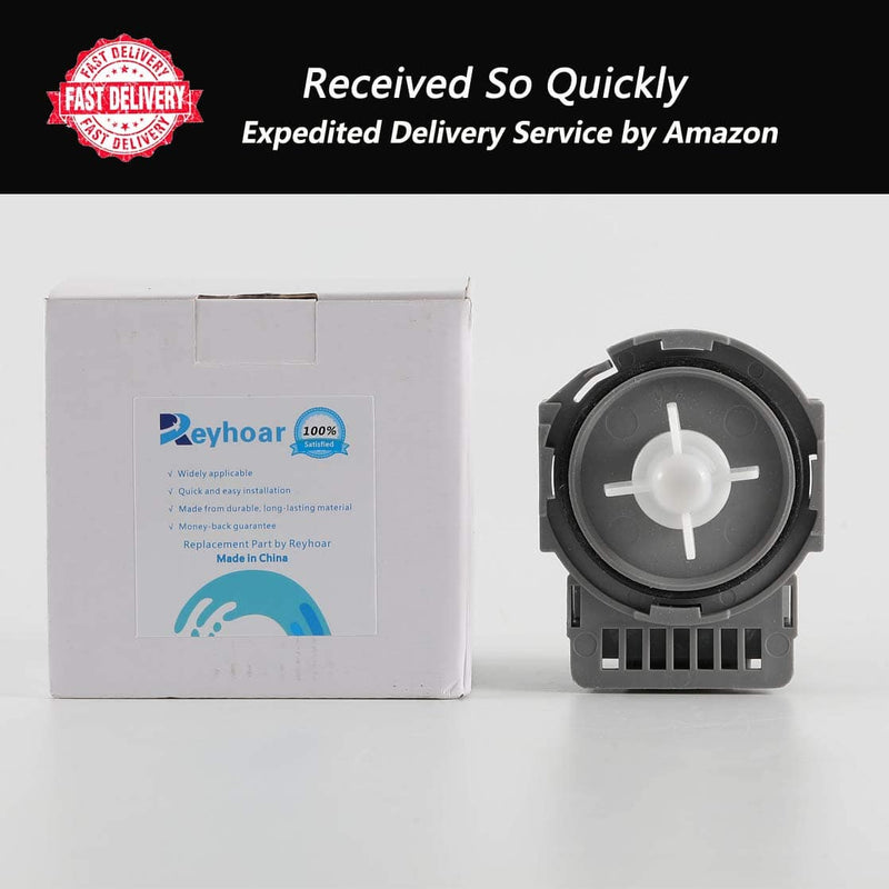 Load image into Gallery viewer, Reyhoar DD31-00005A Dishwasher Drain Pump, Replacement Part for Samsung Dishwashers, Replaces DW0005A, DMT800RHW, DMT400, DMT300, DMR78A, DMR77, DMR57 5