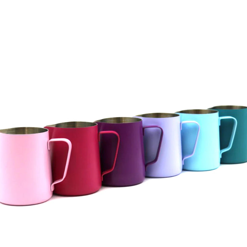 Load image into Gallery viewer, Rhino Coffee Gear Classic Colored Milk Pitcher - 450ml