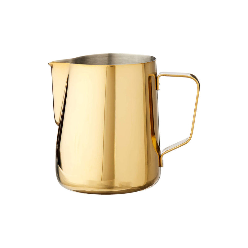 Load image into Gallery viewer, Rhino Coffee Gear Milk Pitcher 20oz Gold