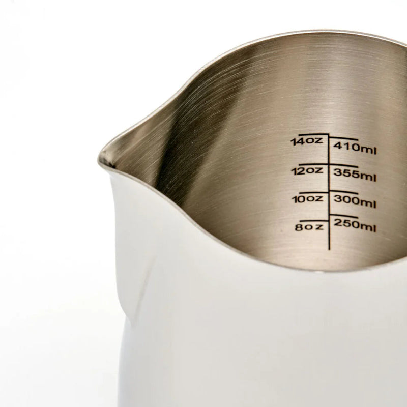 Load image into Gallery viewer, Rhino Coffee Gear Professional Milk Pitcher 12oz