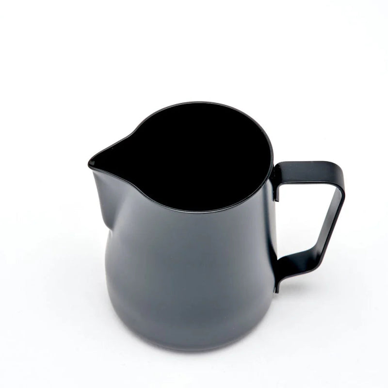 Load image into Gallery viewer, Rhino Coffee Gear Stealth Milk Pitcher - Black 360ML