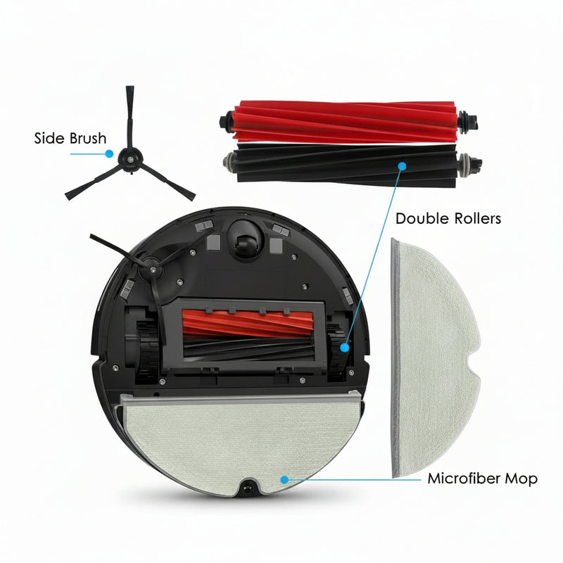 Load image into Gallery viewer, Robot Vacuum Cleaner Accessories Main Brush Hepa Filter Mop Dust Bag